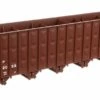 Walthers Mainline 910-6787 HO Scale Greenville 7,000 Cu Ft Woodchip Hopper Union Pacific MP 592055