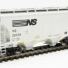 Walthers 910-7588 HO 39' Trinity 3281 2 Bay Covered Hopper NS 236136