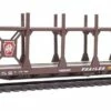 Walthers 910-8024 HO Scale Bi- Level Open Auto Carrier Pennsylvania PRR 930036