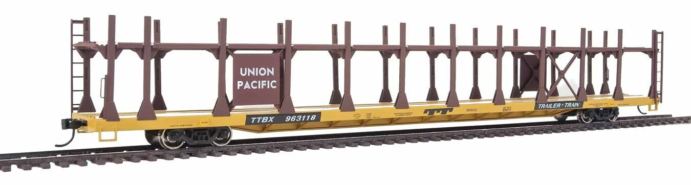 Walthers 910-8025 HO Scale Bi- Level Open Auto Carrier Union Pacific UP 963118 1 Walthers 910-8025 HO Scale Bi- Level Open Auto Carrier Union Pacific UP 963118