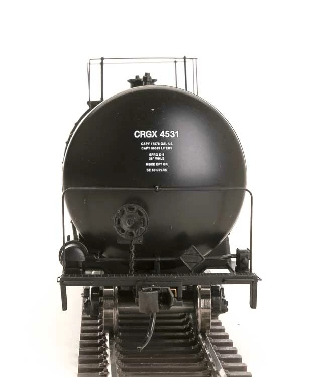 Walthers 920-100146 HO Scale 16,000 Gallon Funnel Flow Tank Car Cargill Corn Sweetener CRGX 4531 2 Walthers 920-100146 HO Scale 16,000 Gallon Funnel Flow Tank Car Cargill Corn Sweetener CRGX 4531 - Image 2