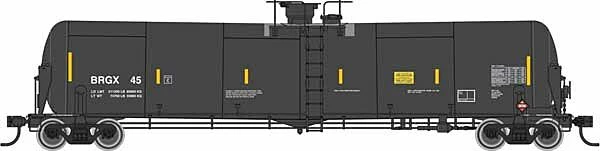 Walthers 920-100730 HO Scale 55' Trinity 30,145 Gal Tank Car Bridger BRGX 45 1 Walthers 920-100730 HO Scale 55' Trinity 30,145 Gal Tank Car Bridger BRGX 45
