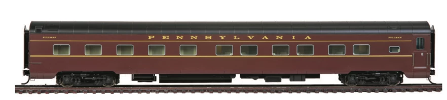 Walthers 920-828 HO Scale Pennsylvania Railroad PRR General Deluxe 13 Car Passenger Set #1 8 Walthers 920-828 HO Scale Pennsylvania Railroad PRR General Deluxe 13 Car Passenger Set #1 - Image 8