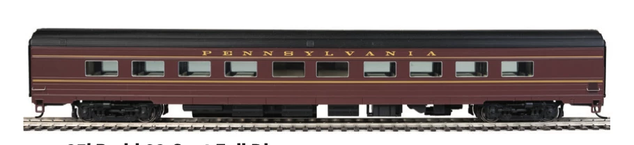Walthers 920-828 HO Scale Pennsylvania Railroad PRR General Deluxe 13 Car Passenger Set #1 10 Walthers 920-828 HO Scale Pennsylvania Railroad PRR General Deluxe 13 Car Passenger Set #1 - Image 10