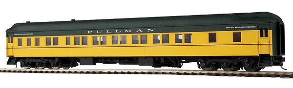 Walthers 932-10006 HO Scale 82' PS 12-1 Heavyweight Sleeper Chicago NorthWestern C&NW - NOS 1 Walthers 932-10006 HO Scale 82' PS 12-1 Heavyweight Sleeper Chicago NorthWestern C&NW - NOS