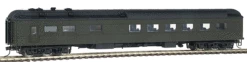 Walthers 932-10199 HO Scale Pullman Heavyweight 36 Seat Diner Undecorated - NOS