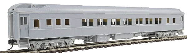 Walthers 932-102001 HO Scale Pullman Heavyweight 14 Section Sleeper Undecorated - NOS 1 Walthers 932-102001 HO Scale Pullman Heavyweight 14 Section Sleeper Undecorated - NOS