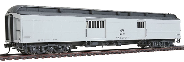Walthers 932-10530 HO Scale 70' ACF Heavyweight Baggage Car MW 2010 - NOS 1 Walthers 932-10530 HO Scale 70' ACF Heavyweight Baggage Car MW 2010 - NOS