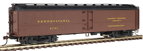 Walthers 932-5888 HO Scale Pennsylvania R50b Express Reefer REA/PRR 2721 -NOS 1 Walthers 932-5888 HO Scale Pennsylvania R50b Express Reefer REA/PRR 2721 -NOS
