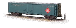 Walthers 932-6241 HO Scale 40' Steel Reefer Railway Express Agency REX - NOS