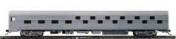 Walthers 932-6360 HO Scale 85' Budd Slumbercoach 24-B Sleeper Undecorated - NOS