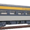 Walthers 932-6829 HO Scale PS 48 Seat Diner Chesapeake & Ohio C&O - Like New USED