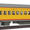 Walthers 932-9252 HO Scale Yellow Hiawatha 30 Seat Parlor Milwaukee Road MILW - NOS