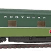 Walthers 932-9406 HO Scale PS 12 Double Bed Sleeper Northern Pacific NP - NOS