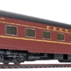 Walthers 932-9630 HO Scale 85' Budd 21 Roomette Sleeper PRR "Inn Series" - NOS