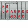 Walthers 949-2604 HO Scale Flexi-Van 40' Strick Trailer Milwaukee Road "Large Name" MILW 2-Pack