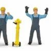 Walthers 949-6087 HO Scale Steel Mill Day Crew Figure Set