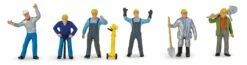 Walthers 949-6087 HO Scale Steel Mill Day Crew Figure Set