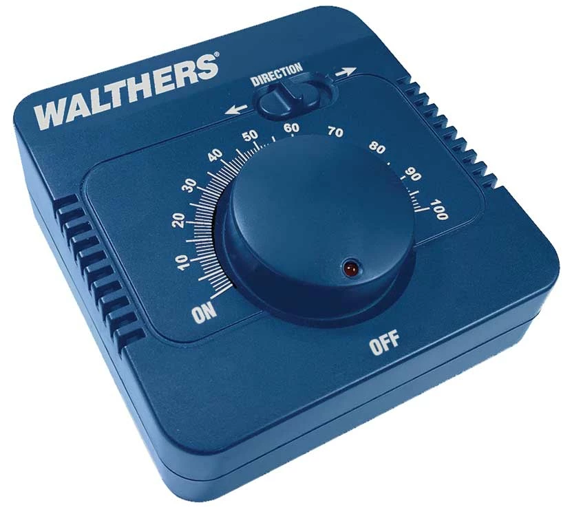 Walthers Controls 942-4000 Multi Scale DC Power Pack 1 Walthers Controls 942-4000 Multi Scale DC Power Pack