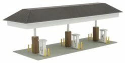 Walthers Cornerstone 933-3537 HO Scale Modern Gas Station Building Kit 5 Walthers Cornerstone 933-3537 HO Scale Modern Gas Station Building Kit -Bandai Sales Store walthers cornerstone 933 3537 ho scale modern gas station building kit 3