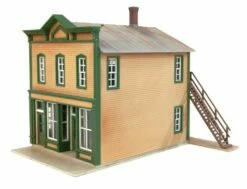 Walthers Cornerstone 933-3650 HO Scale River Road Mercantile With LED - Kit -Bandai Sales Store walthers cornerstone 933 3650 ho scale river road mercantile with led kit 3