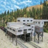Walthers Cornerstone 933-4046 HO Scale Diamond Coal Corp Structure Kit
