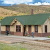 Walthers Cornerstone 933-4057HO Scale Union Pacific Depot Kit