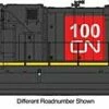 Walthers Mainline 910-10201 HO Scale GE ES44AC GEVO Diesel Canadian National "100th" CN 3893