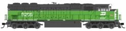 Walthers Mainline 910-10313 HO EMD SD60m Burlington Northern BN 9230