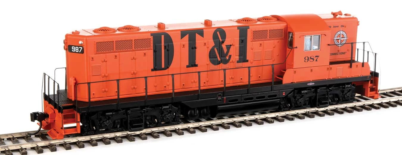 Walthers Mainline 910-10484 HO Scale EMD GP9 High Hood Detroit, Toledo & Ironton DT&I 987 2 Walthers Mainline 910-10484 HO Scale EMD GP9 High Hood Detroit, Toledo & Ironton DT&I 987 - Image 2