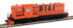 Walthers Mainline 910-10484 HO Scale EMD GP9 High Hood Detroit, Toledo & Ironton DT&I 987