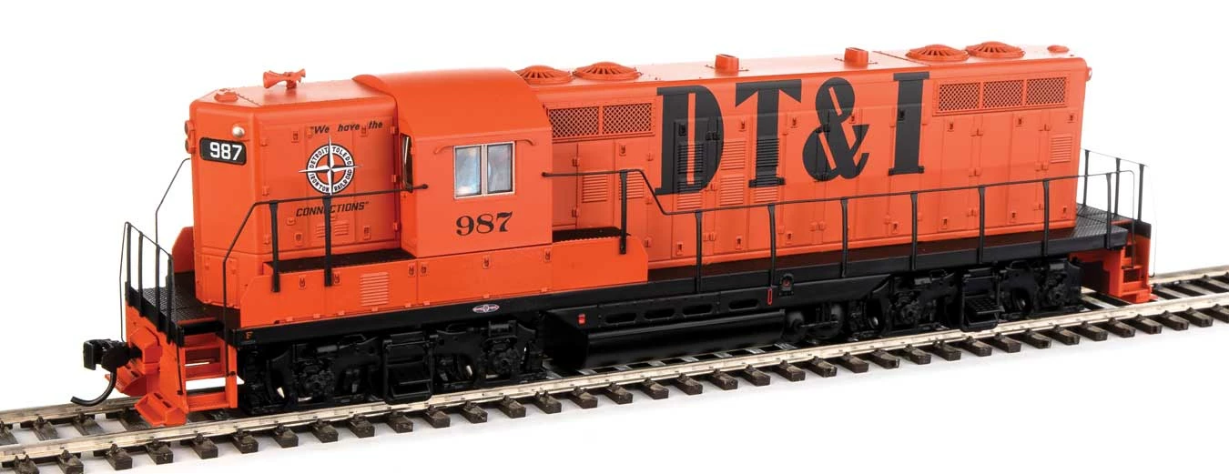 Walthers Mainline 910-10484 HO Scale EMD GP9 High Hood Detroit, Toledo & Ironton DT&I 987 1 Walthers Mainline 910-10484 HO Scale EMD GP9 High Hood Detroit, Toledo & Ironton DT&I 987