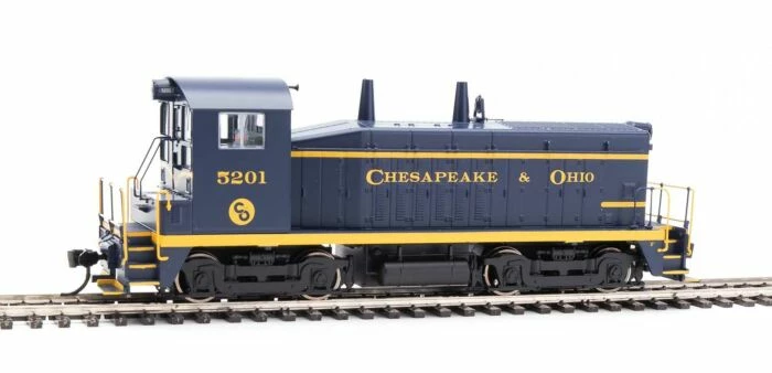 Walthers Mainline 910-10613 HO Scale EMD NW2 Phase V Switcher Chesapeake & Ohio C&O 5201 1 Walthers Mainline 910-10613 HO Scale EMD NW2 Phase V Switcher Chesapeake & Ohio C&O 5201