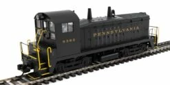 Walthers Mainline 910-10673 HO Scale EMD SW7 Phase II Switcher Pennsylvania PRR 9328