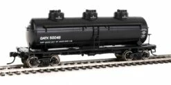 Walthers Mainline 910-1131 HO Scale 3 Dome Tank Car GATX 50048