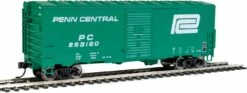 Walthers Mainline 910-1171 HO Scale 40' Modernized AAR 1948 Boxcar Penn Central PC 253120