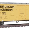 Walthers 910-1553 HO 40' Boxcar Burlington Northern / Western Fruit Express RBWX #60405