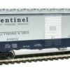 Walthers Mainline 910-1763 40' AAR Boxcar "Sentinel Scheme" Baltimore & Ohio B&O 466032 - NOS