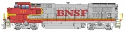 Walthers Mainline 910-19570 HO GE Dash 8-40BW Diesel BNSF 520 DCC & Sound