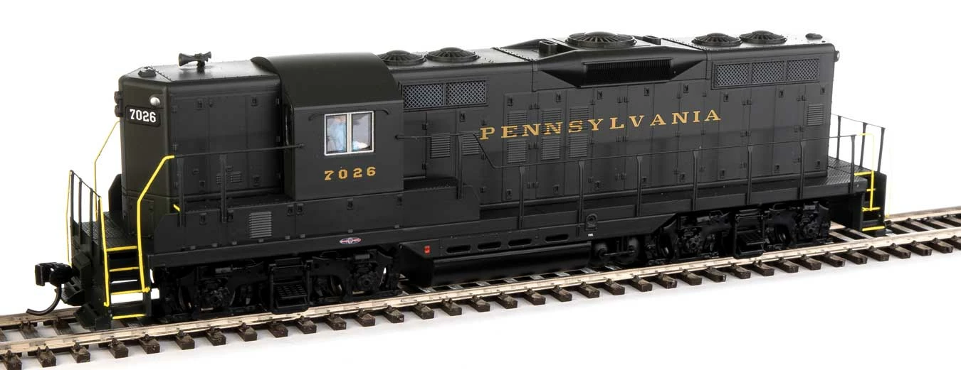 Walthers Mainline 910-20487 HO Scale EMD GP9 Phase II High Hood Pennsylvania PRR 7026 DCC & Sound 1 Walthers Mainline 910-20487 HO Scale EMD GP9 Phase II High Hood Pennsylvania PRR 7026 DCC & Sound