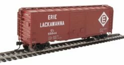 Walthers Mainline 910-2254 HO Scale 40' AAR Boxcar Erie Lackawanna EL 55844