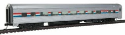 Walthers Mainline 910-30001 HO Scale 85' Budd Large Window Coach Amtrak Phase III