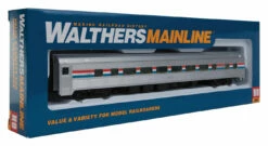 Walthers Mainline 910-30001 HO Scale 85' Budd Large Window Coach Amtrak Phase III -Bandai Sales Store walthers mainline 910 30001 ho scale 85 budd large window coach amtrak phase iii 3