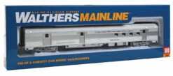 Walthers Mainline 910-30302 HO Scale 85' Budd RPO Car Santa Fe ATSF 5 Walthers Mainline 910-30302 HO Scale 85' Budd RPO Car Santa Fe ATSF -Bandai Sales Store walthers mainline 910 30302 ho scale 85 budd rpo car santa fe atsf 3