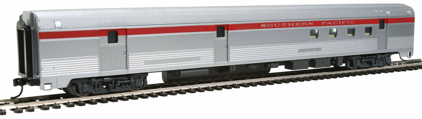 Walthers Mainline 910-30307 HO Scale 85' Budd RPO Car Southern Pacific SP 2 Walthers Mainline 910-30307 HO Scale 85' Budd RPO Car Southern Pacific SP - Image 2