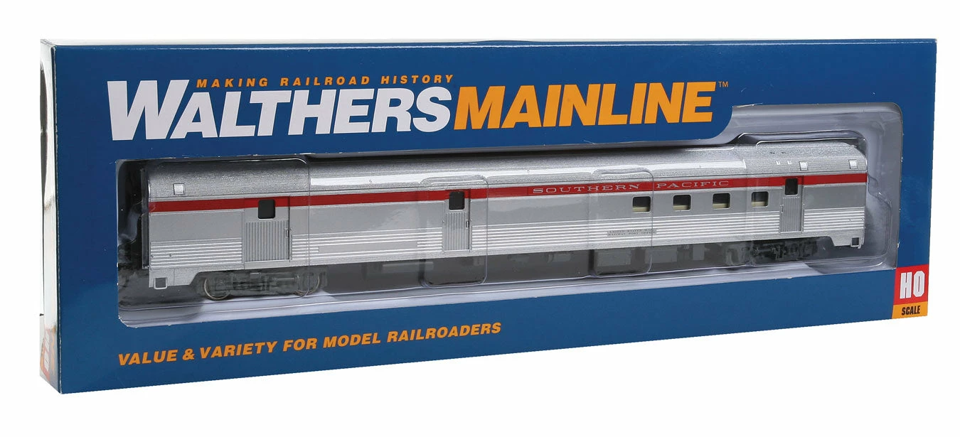 Walthers Mainline 910-30307 HO Scale 85' Budd RPO Car Southern Pacific SP 3 Walthers Mainline 910-30307 HO Scale 85' Budd RPO Car Southern Pacific SP - Image 3