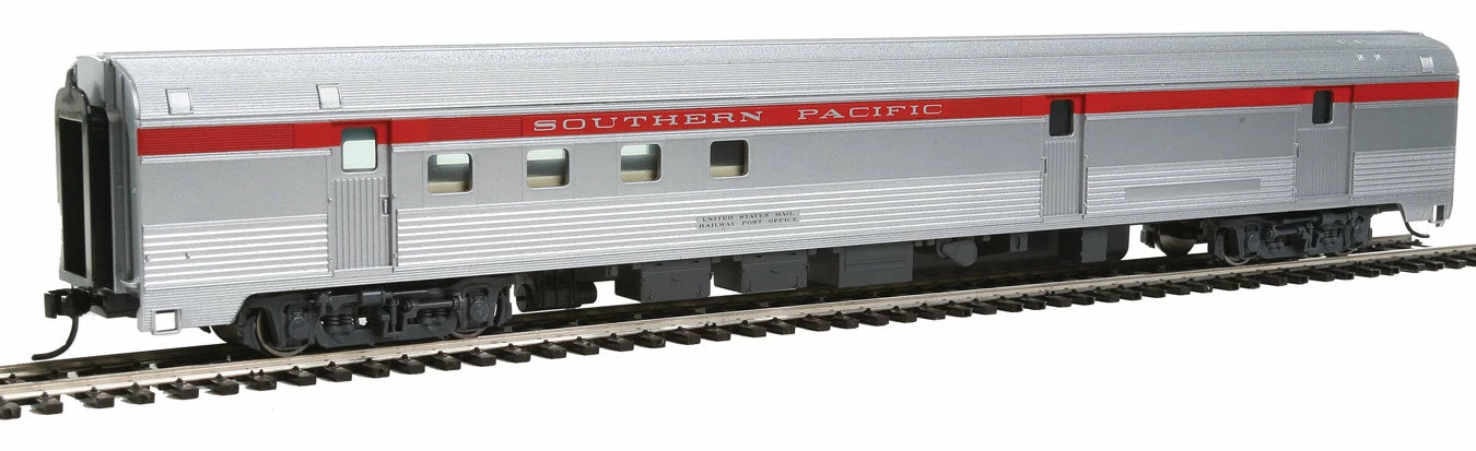 Walthers Mainline 910-30307 HO Scale 85' Budd RPO Car Southern Pacific SP 1 Walthers Mainline 910-30307 HO Scale 85' Budd RPO Car Southern Pacific SP