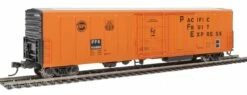 Walthers Mainline 910-3936 HO Scale 57' Mechanical Reefer Pacifc Fruit Express PFE 456888