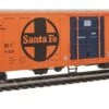 Walthers Mainline 910-3937 HO Scale 57' Mechanical Reefer "MTC" Santa Fe SFRC 55422