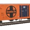 Walthers Mainline 910-3938 HO Scale 57' Mechanical Reefer "MTC" Santa Fe SFRC 55569